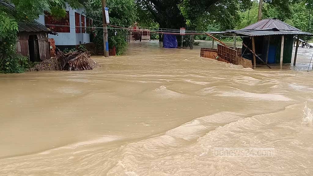 চট্টগ্রাম অঞ্চলে স্বল্পমেয়াদি বন্যার আভাস দিয়েছে পানি উন্নয়ন বোর্ড