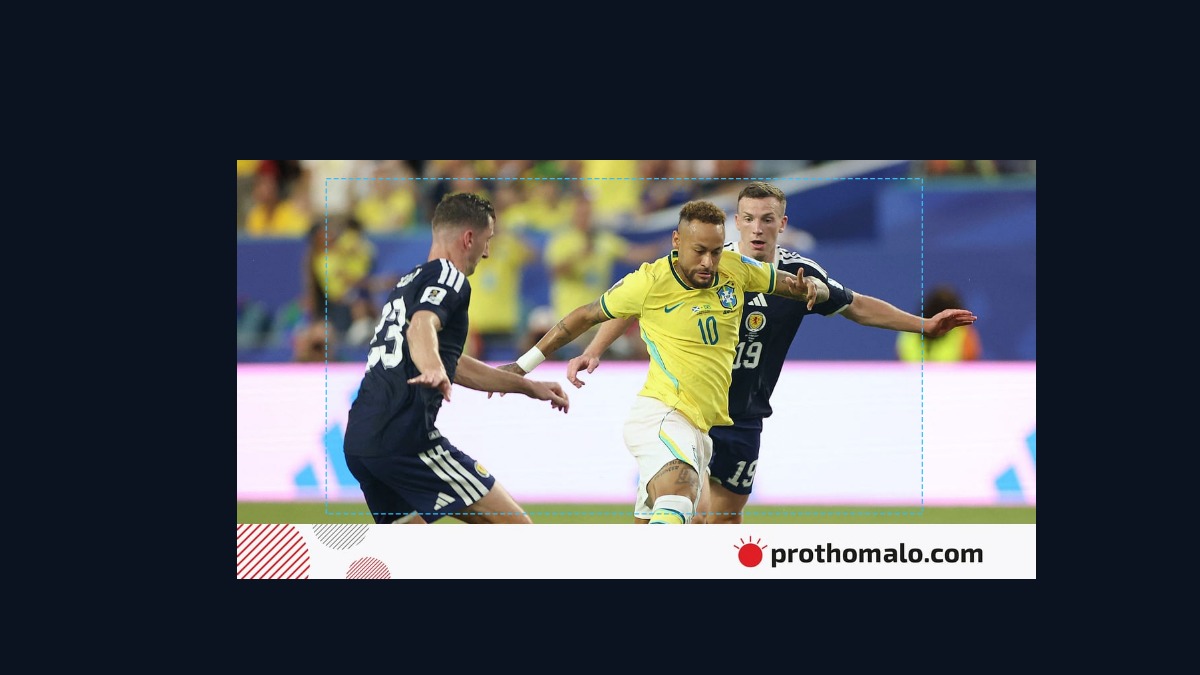 বিশ্বকাপে ড্রিবলিংয়ে সবচেয়ে কম সাফল্যের হার ব্রাজিলের